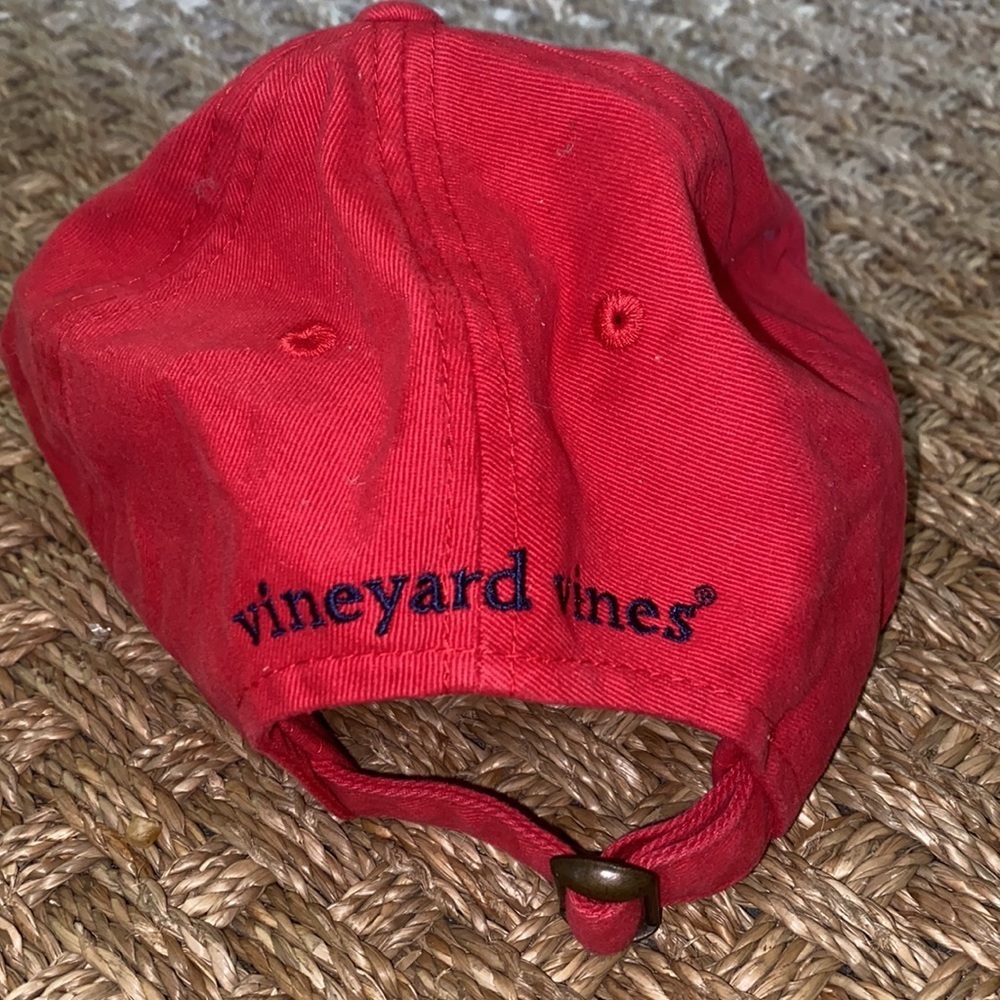 vineyard vines Nashville cap, red, unisex - Picture 2 of 4